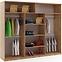 Schrank Larysa 250 schwarz/craft golden,3