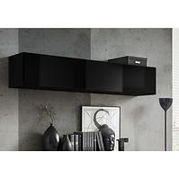 Hängender Schrank Fly 50 Schwarz ZZ FY 50