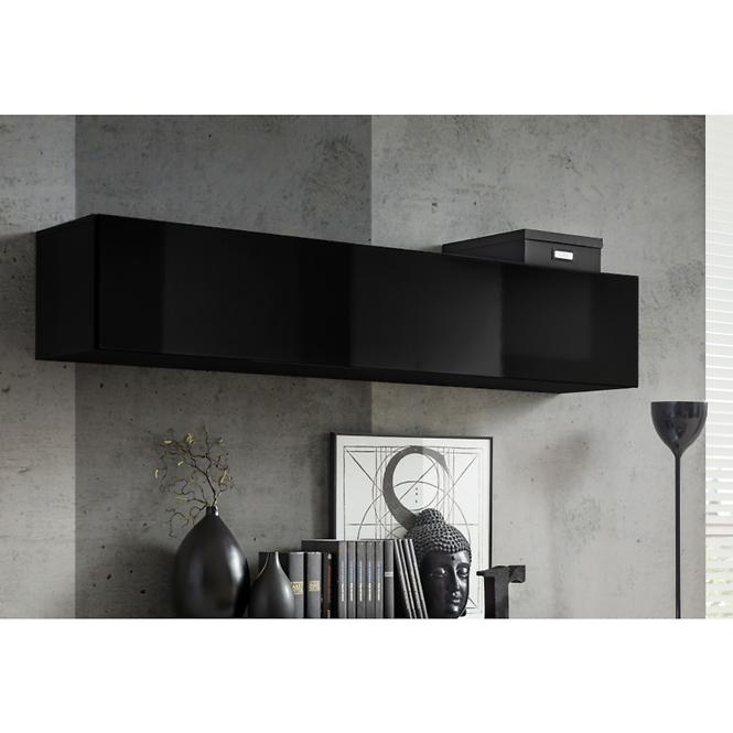 Hängender Schrank Fly 50 Schwarz ZZ FY 50