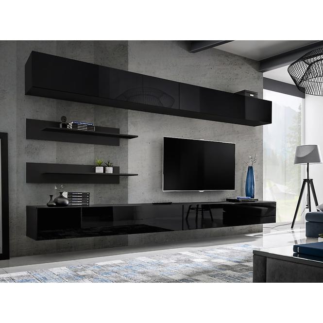 Hängender Schrank Fly 50 Schwarz ZZ FY 50