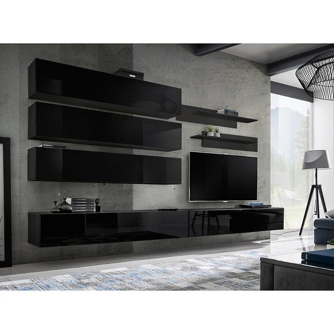 Hängender Schrank Fly 50 Schwarz ZZ FY 50