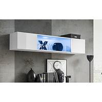 Hängender Schrank Fly 52+Glas Weiß WW FY 52