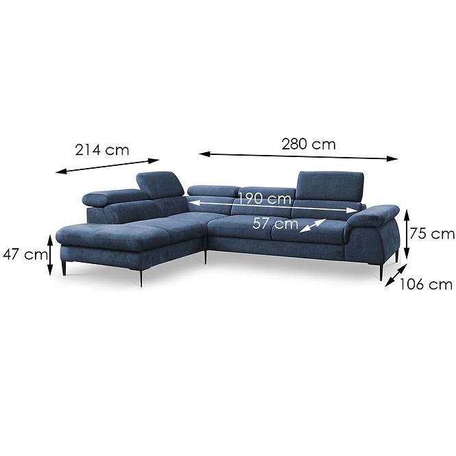 Ecksofa Bueno P Vogue 13