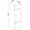 Küchenzeile Artisan Cappuccino glanz 60dpm-210 2f,2