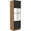 Küchenzeile Vigo graphit mat 60dpm-210 2f