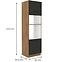 Küchenzeile Vigo graphit mat 60dpm-210 2f,2