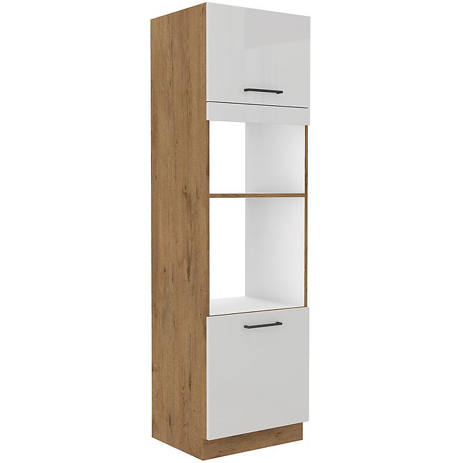 Küchenzeile Vigo weißer glanz 60dpm-210 2f