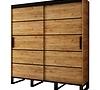Schrank Loft V1 180 eiche craft gold