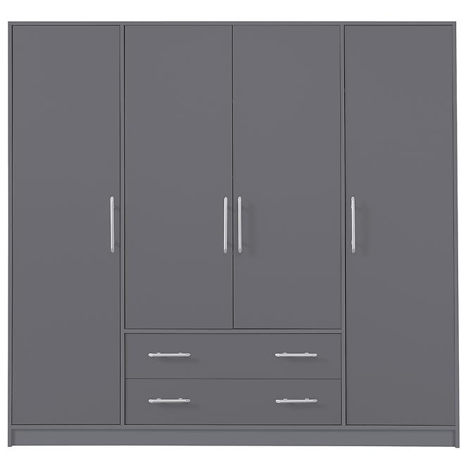 Schrank Smart SR1 200 cm antracyt