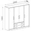 Schrank Smart SR1 200 cm antracyt,2