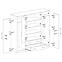 Schrank Smart SR1 200 cm antracyt,3