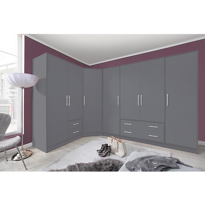 Schrank Smart SR2 150 cm antracyt