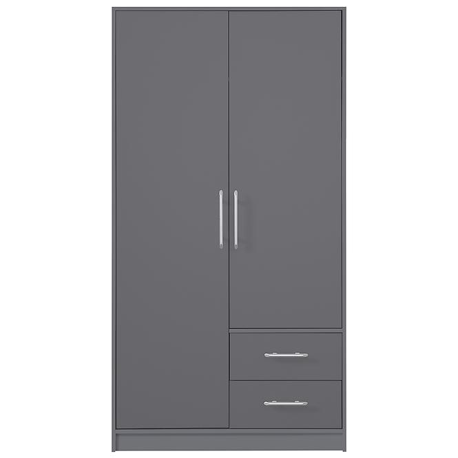 Schrank Smart SR3 100 cm antracyt