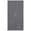 Schrank Smart SR3 100 cm antracyt