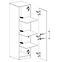 Schrank Smart SR5 50 cm antracyt,3