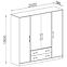 Schrank Smart SRl1 200 cm antracyt,2