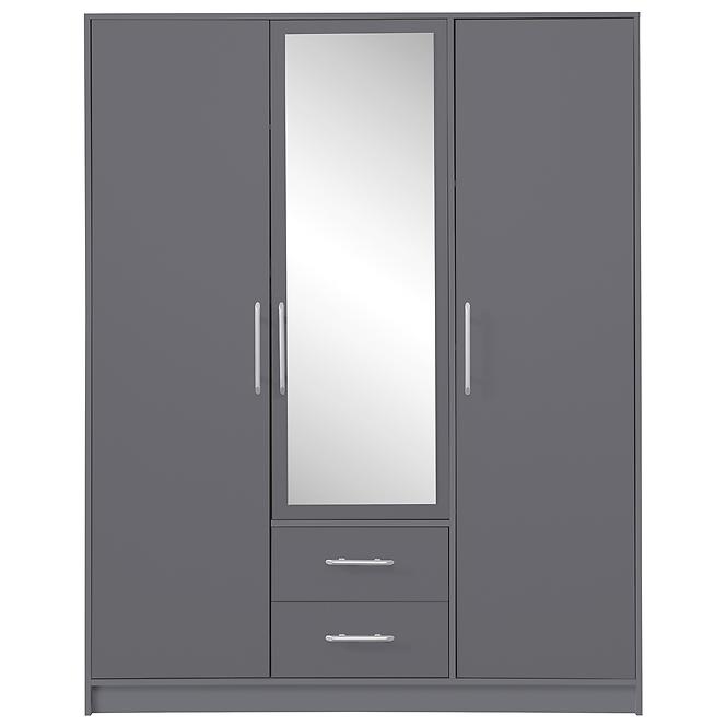 Schrank Smart SRl2 150 cm antracyt
