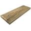 Terrassendiele Antic 75x25x4 cm braun,2