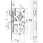 Einsteckschloss Z.301-BB.72/55/20.P.CE,2
