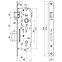 Einsteckschloss Z.301-BB.90/40/20.PL.CE,2