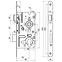 Einsteckschloss Z.301-PZ.72/55/20.P.CE,2