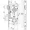 Einsteckschloss Z.301-PZ.90/50/20.PL.CE,2