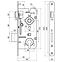 Einsteckschloss Z.301-PZ.90/50/22.PL.CE,2