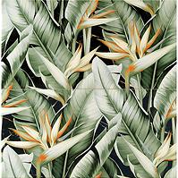 Dekorfliese Floris 60,8/61,8