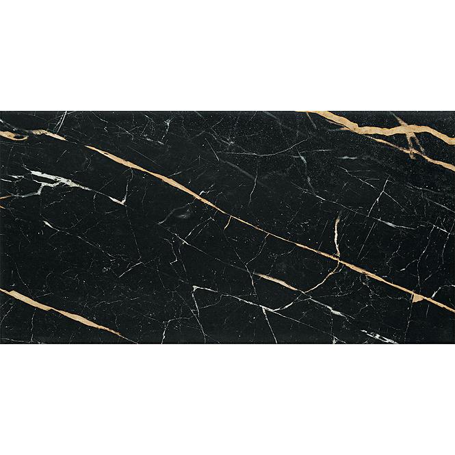 Wandfliese Floris Black 30,8/60,8