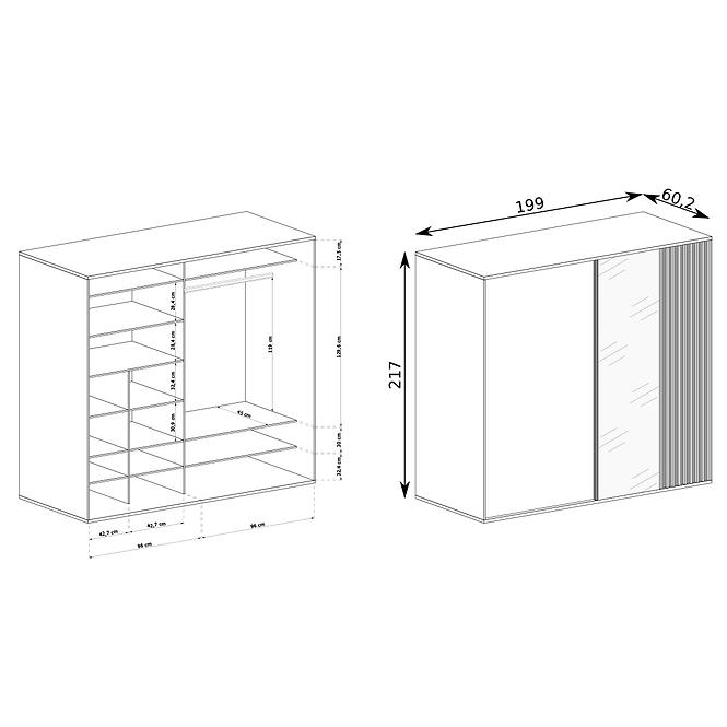 Schrank Cali C15 Artisan