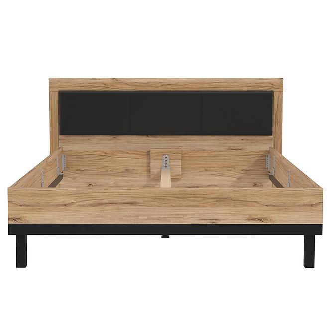 Bett Nemezy Dqlk211 eiche catania/schwarz