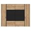 Schrank Nemezy Dqls82411 eiche catania/schwarz,2