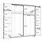 Schrank Nemezy Dqls82411 eiche catania/schwarz,4