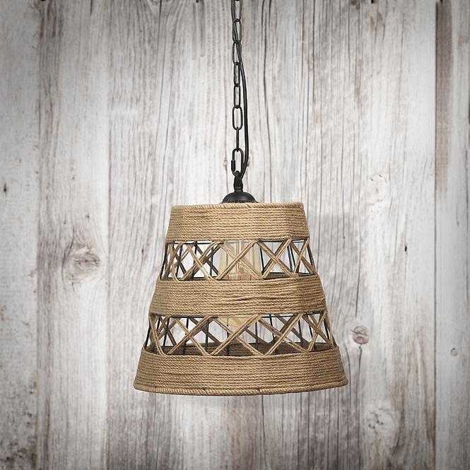 Lampe Alma Rope 314536 1xE27 LW1