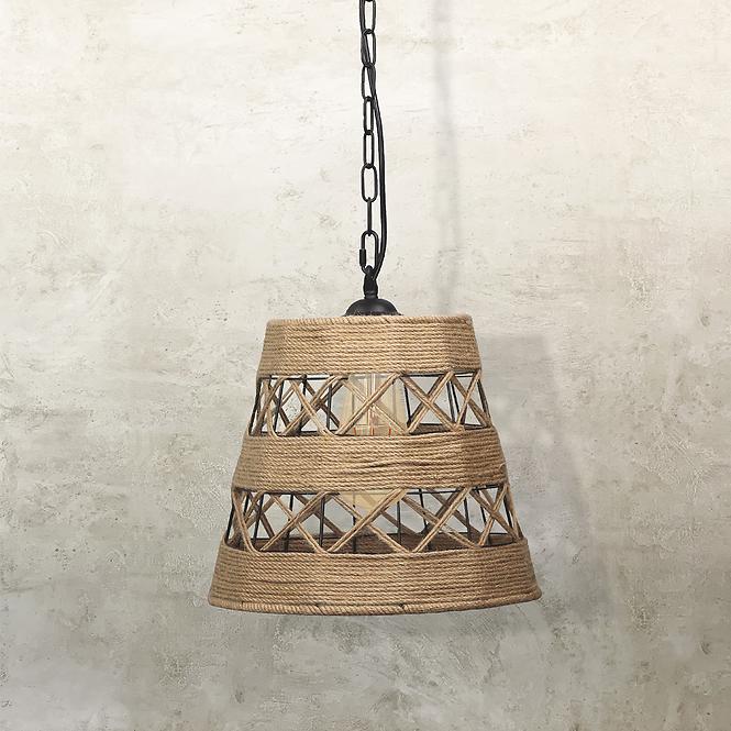 Lampe Alma Rope 314536 1xE27 LW1