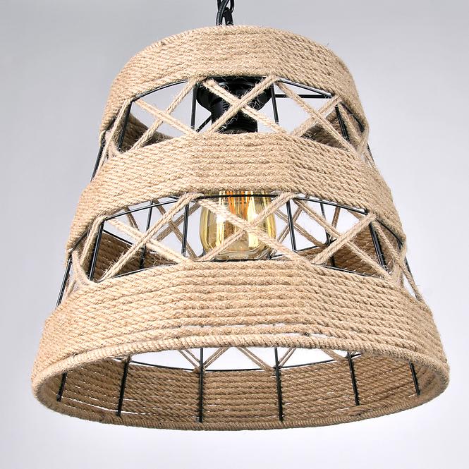 Lampe Alma Rope 314536 1xE27 LW1
