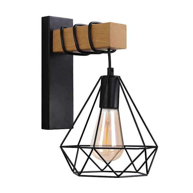 Lampe Vigo Wood 314680 1xE27 K1