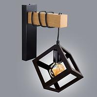 Lampe Sweden Wood 314604 1xE27 K1