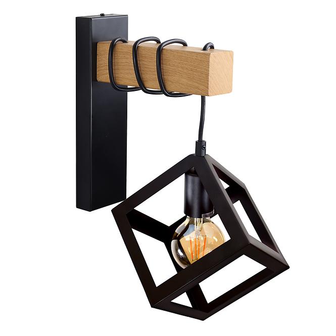 Lampe Sweden Wood 314604 1xE27 K1