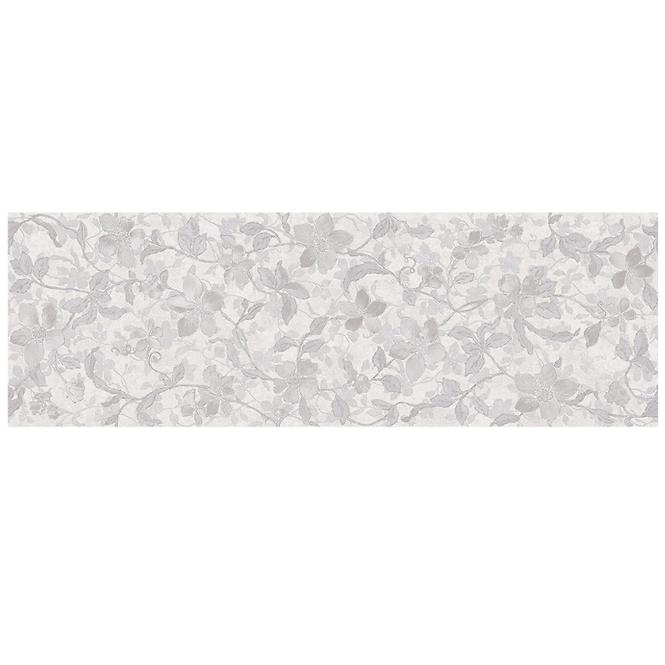 Wandfliese Floral blanco rekt. 30/90