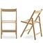 Stuhl Libro 43x48x79 cm Natural,5