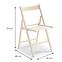 Stuhl Libro 43x48x79 cm White,2