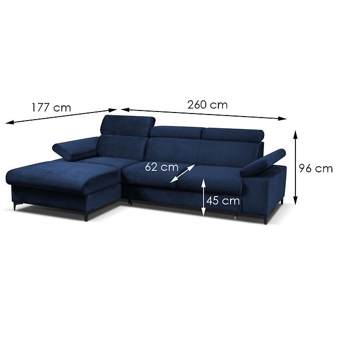 Ecksofa Avanti P Solo 263