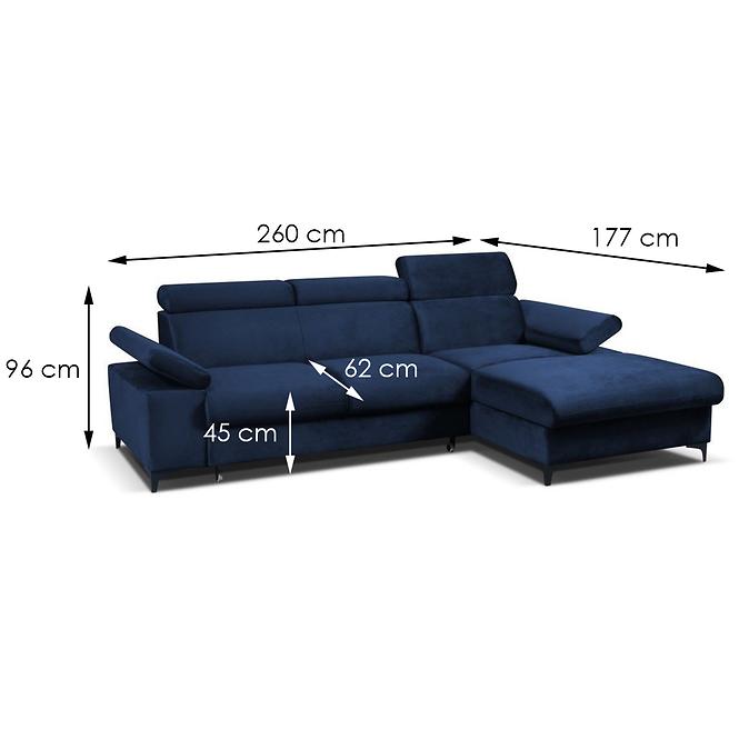 Ecksofa Avanti L Solo 263