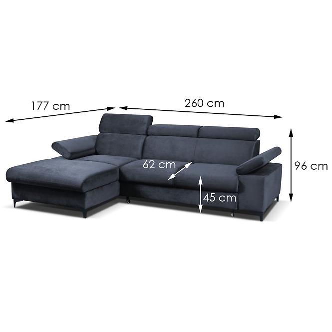 Ecksofa Avanti P Solo 268