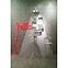 Wandfliese Muro XL gris rekt. 30/90,2