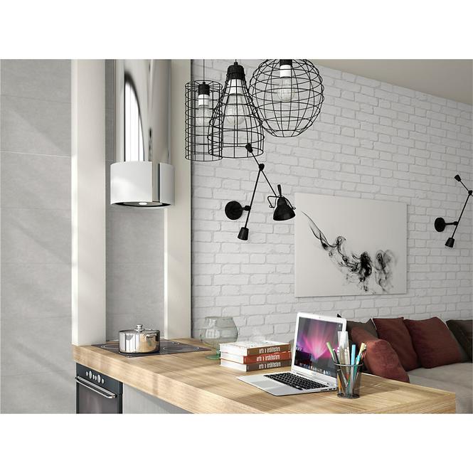 Wandfliese Muro XL gris rekt. 30/90,4