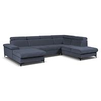 Ecksofa Avanti U links Solo 268
