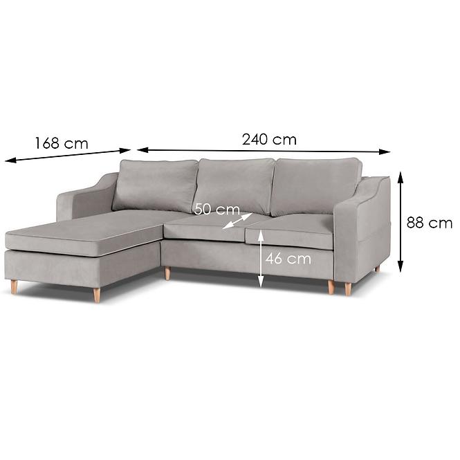 Ecksofa Vero Solo 252