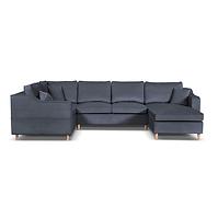 Ecksofa Vero U rechts Solo 268